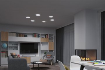 Встраиваемая светодиодная панель Paulmann Veluna Zigbee 95387