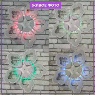 Потолочная люстра Seven Fires Ingired 75389.01.09.05