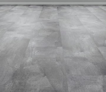 Замковый виниловый пол Vinilam Ceramo Stone 61602 Серый Бетон