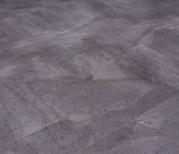 Замковый виниловый пол Vinilam Ceramo Stone 61602 Серый Бетон