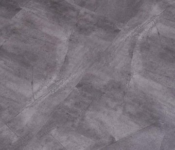 Замковый виниловый пол Vinilam Ceramo Stone 61602 Серый Бетон