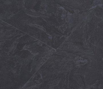 Клеевой виниловый пол Vinilam Ceramo Stone Glue 61607 Сланцевый черный