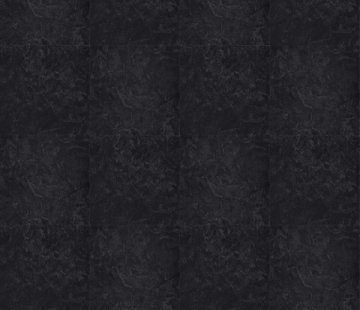 Замковый виниловый пол Vinilam Ceramo Stone 61607 Сланцевый черный