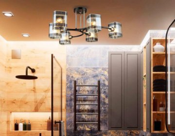 Потолочная люстра Seven Fires Evet 66772.01.69.06