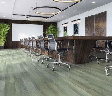 Замковый виниловый пол Home Expert Natural 61W930 Дуб Майское утро