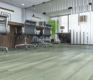 Замковый виниловый пол Home Expert Natural 61W930 Дуб Майское утро