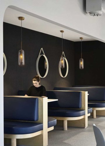 Подвесной светильник Imperium Loft Catch Smoky 186740-23