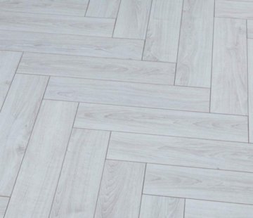 Ламинат Alsafloor Herringbone 12.0 627 Дуб полярный