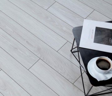 Ламинат Alsafloor Herringbone 12.0 627 Дуб полярный