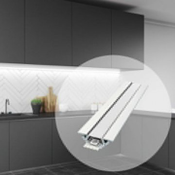 Профиль угловой с рассеивателем Apeyron 08-03