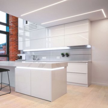 Встраиваемый профиль с рассеивателем Apeyron 08-06