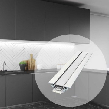 Профиль угловой с рассеивателем Apeyron 08-07