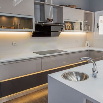 Профиль с рассеивателем Apeyron 08-09