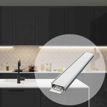 Профиль с рассеивателем Apeyron 08-09