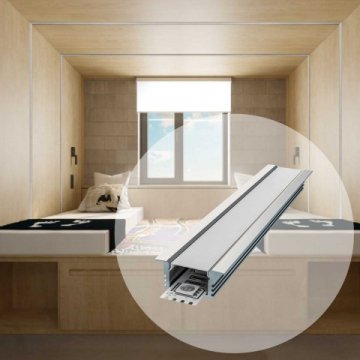 Встраиваемый профиль с рассеивателем Apeyron 08-12