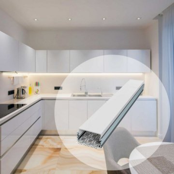 Профиль с рассеивателем Apeyron 08-15