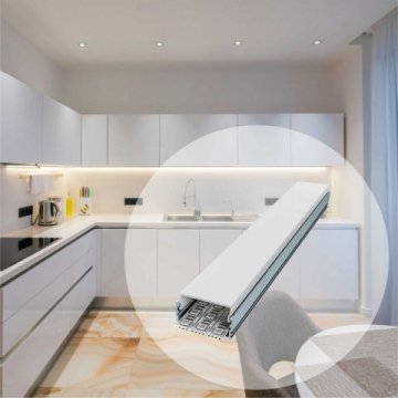 Профиль с рассеивателем Apeyron 08-16