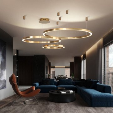 Подвесной светодиодный светильник Imperium Loft Cruise 207816-26