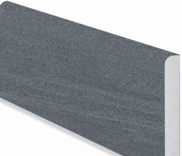 Кварцевый плинтус Fargo Stone 64S452 Чёрный Алмаз