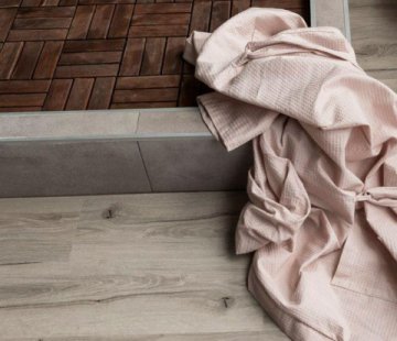 Замковый виниловый пол Vinilam Click 6543 Дуб Темплин