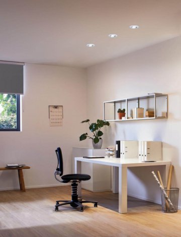 Встраиваемый светодиодный светильник Paulmann Nova Plus ZB Coin 92961