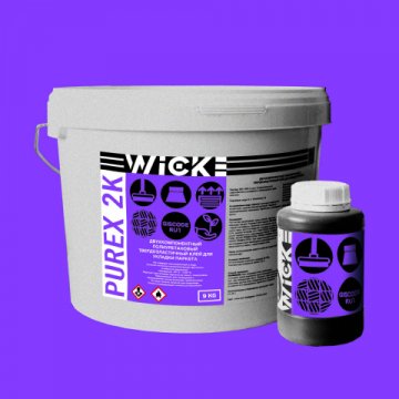 Клей WiCKE PUREX 2K (10.1 кг)