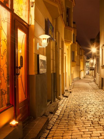 Уличный настенный светильник Apeyron Дели 11-163