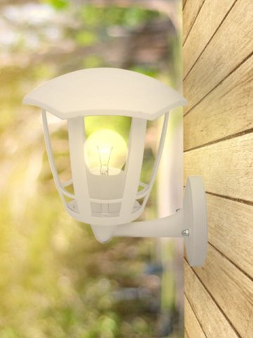 Уличный настенный светильник Apeyron Дели 11-163