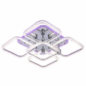 Потолочная светодиодная люстра Profit Light 8049/4+1 CHR
