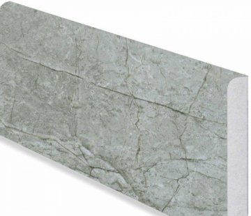 Кварцевый плинтус Fargo Stone 67S455 Платиновый Агат