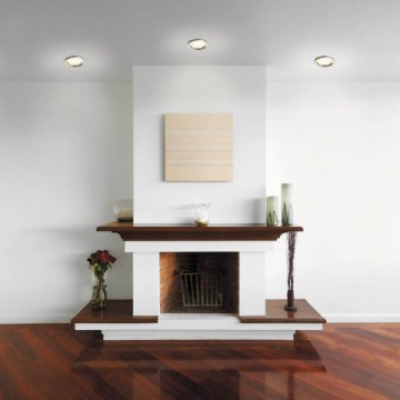 Встраиваемый светодиодный светильник Novotech Spot Drum 358305