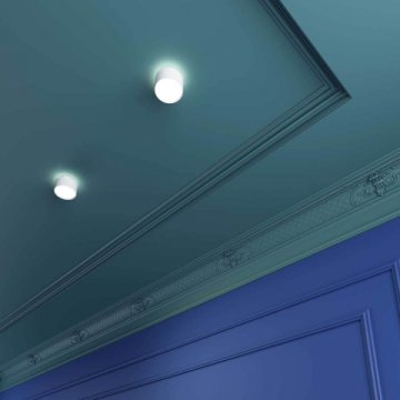 Потолочный светодиодный светильник Novotech Over Oro 358355