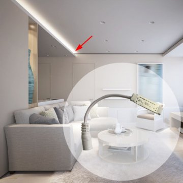 Мини-усилитель RGB Apeyron 12/24V 04-25