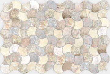 «Чешуя каменный лист»