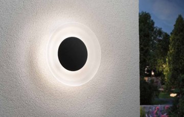 Уличный настенный светодиодный светильник Paulmann Wandl 94409