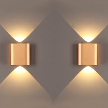 Настенный светодиодный светильник Odeon Light Hightech Magnum 4212/2WL