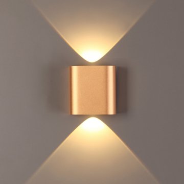 Настенный светодиодный светильник Odeon Light Hightech Magnum 4212/2WL