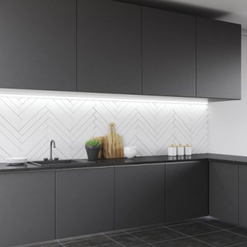 Профиль угловой с рассеивателем Apeyron 08-31