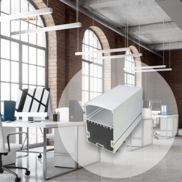 Подвесной профиль с рассеивателем Apeyron 08-26