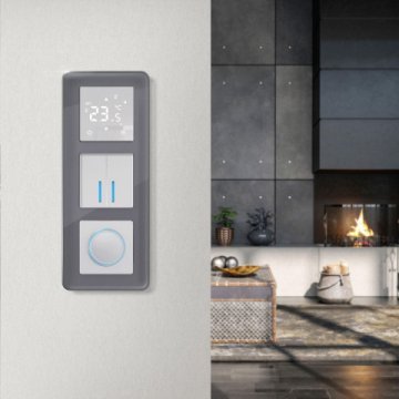 Рамка Werkel Elite на 3 поста графит W0032440 4690389180774