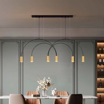 Подвесной светильник Imperium Loft ARC 3 Gold ARC01 189567-26