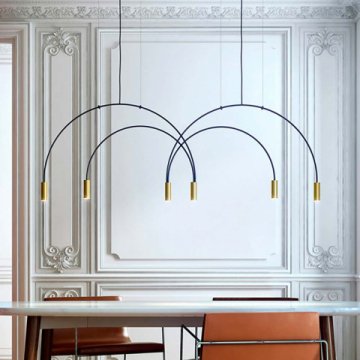 Подвесной светильник Imperium Loft ARC 3 Gold ARC01 189567-26