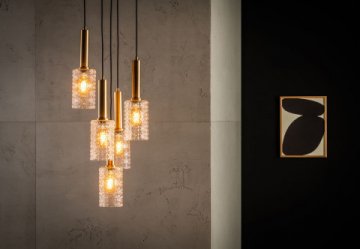 Подвесная люстра Lucide Coralie 45498/05/60