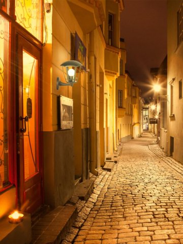 Уличный настенный светильник Apeyron Дели 11-164