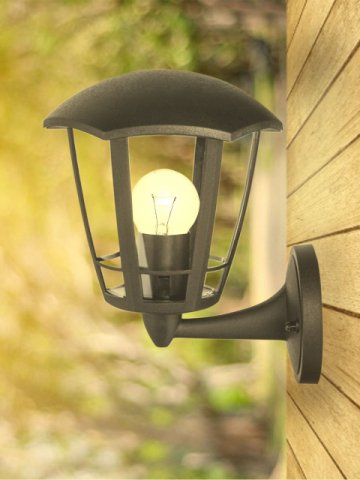 Уличный настенный светильник Apeyron Дели 11-164