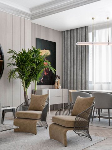 Подвесной светодиодный светильник Milosh Tendence 0753CL-23AB