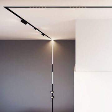 Шинопровод магнитный встраиваемый Arlight Mag-Track-2538-FDW-1000 036121