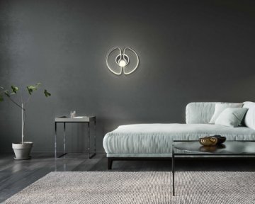 Настенный светодиодный светильник De Markt Толедо 312012601