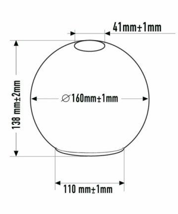 Плафон 33 Идеи S.17.GR