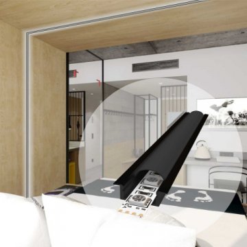 Встраиваемый профиль с рассеивателем Apeyron 08-02-Ч